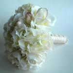 Real Touch Bridal Bouquet i..