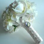 Real Touch Bridal Bouquet i..
