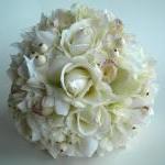 Real Touch Bridal Bouquet i..