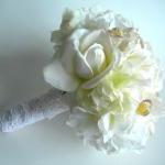 Real Touch Bridal Bouquet i..