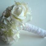Real Touch Bridal Bouquet i..